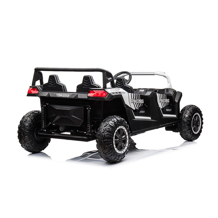 Good Quality 4 Seater Kids Electric 24v 4x4 Big Ride On Car For Teenagers