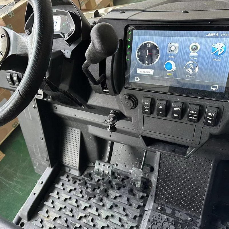 New 400cc 2 Seater Gas Off Road UTV