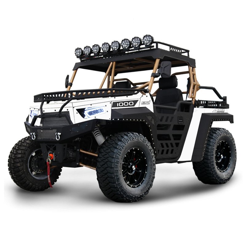 1000cc 4WD Motors Gas Powered Shaft Drive 4 Wheeler Off Road Quad Bike Buggy 4X4 ATV for adults