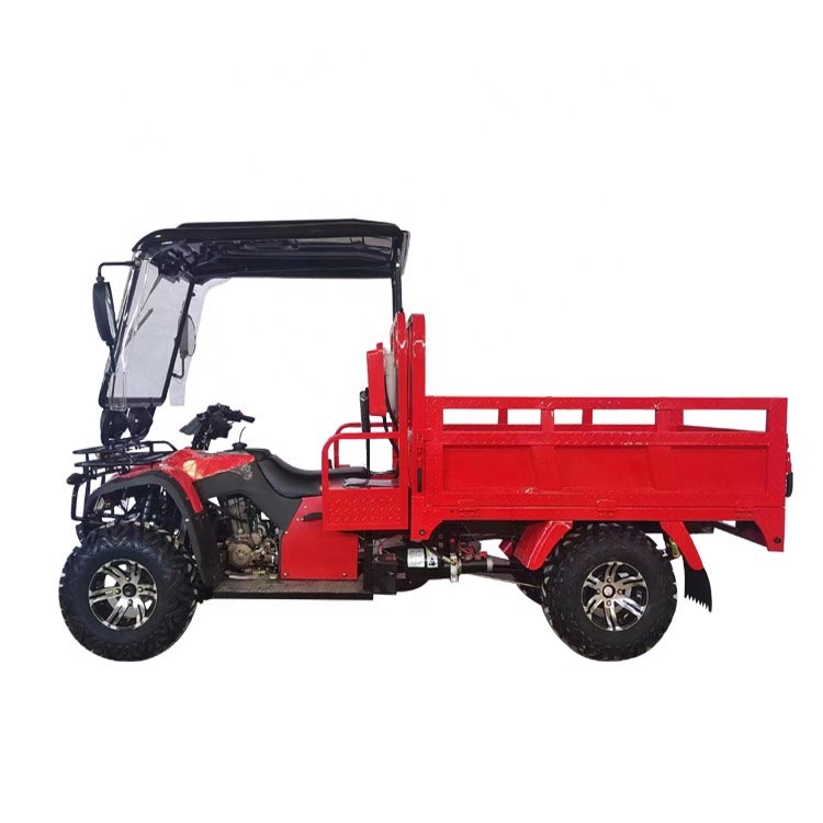 300cc hot sales bajaj model motor tricycle atv truck in africa