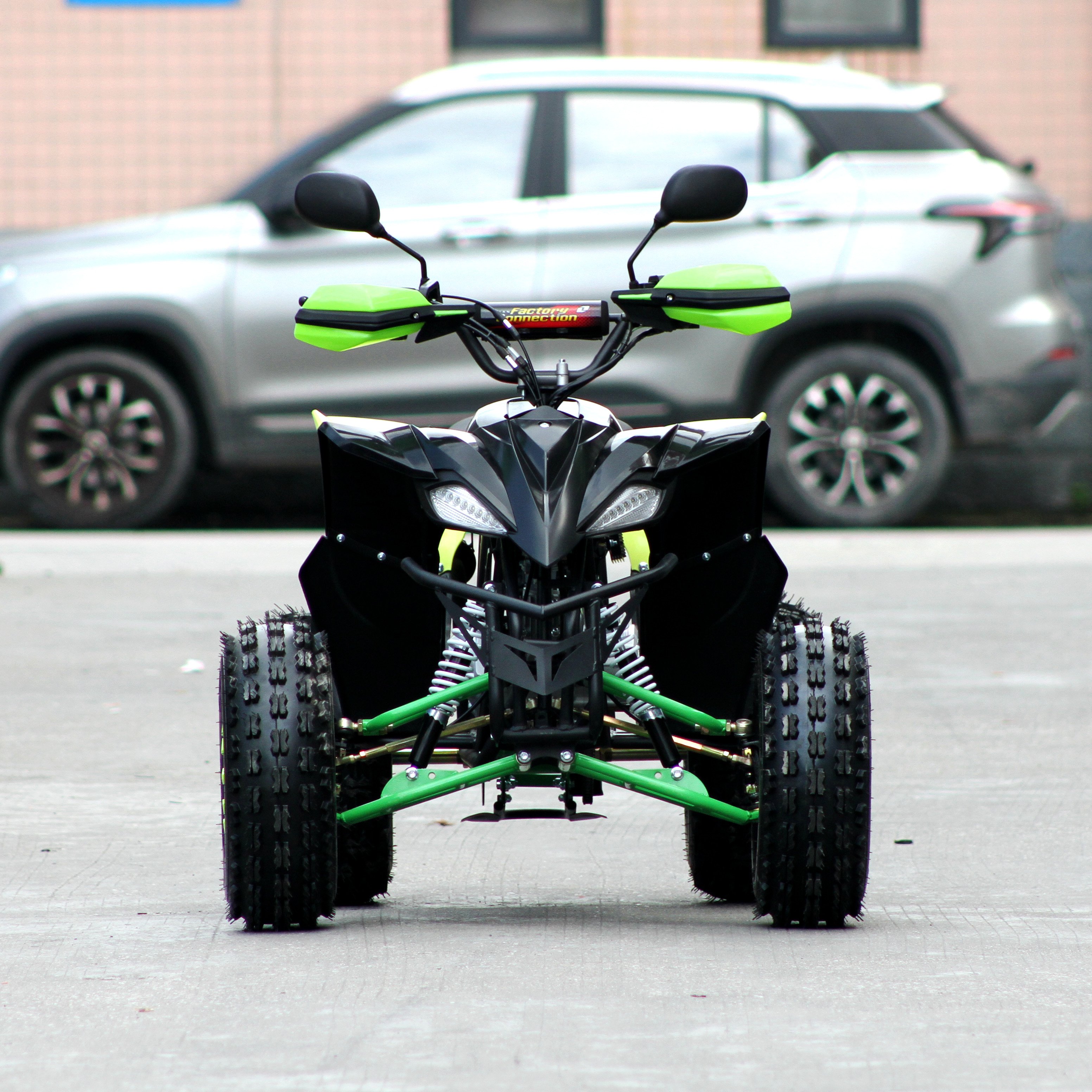 110CC 125cc 4 wheeler ATV 3+1 semi-automatic clutch 4-stroke electrical start chain drive beach ATV can be customized