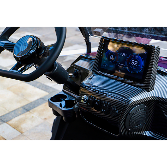 Electric Mini Golf Cart 72v Golf Carts High Quality 6 Seater Custom Made 220V Prices Electric Golf Car Car Smart Charger: 5 - 6