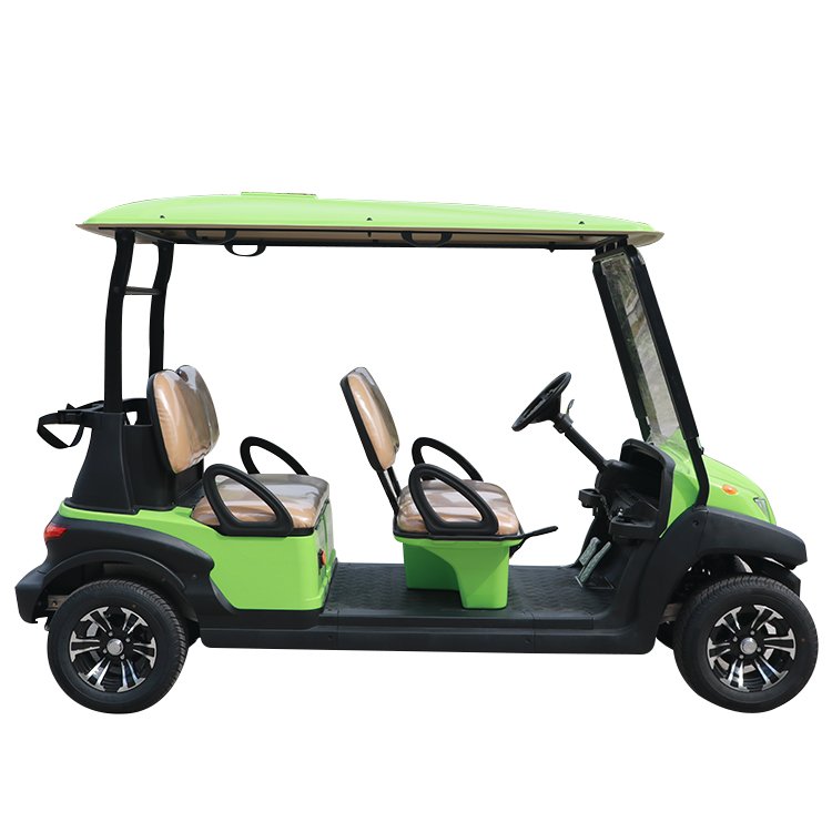 EG2040AK Chinese 4 wheel mini 4 seater off road ATV golf carts