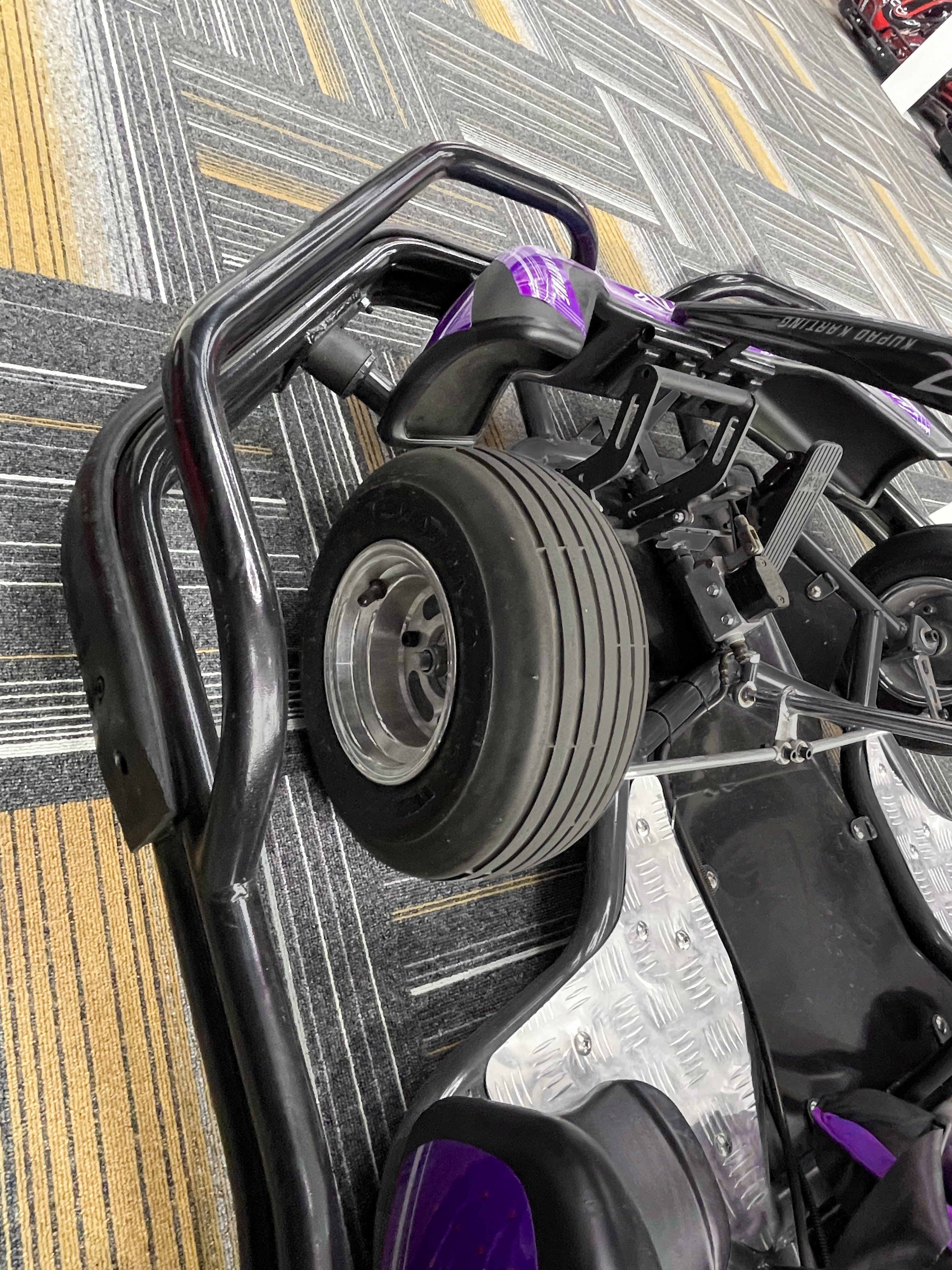 2024 New Design Hot High-Performance 200CC Gasoline Go Kart Professional Racing Karting With Rear Wheel Drive And Honda Engine