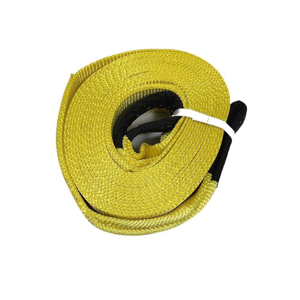 High Quality 24mm Winch Atv Synthetic winch Rope 16mm 50metr
