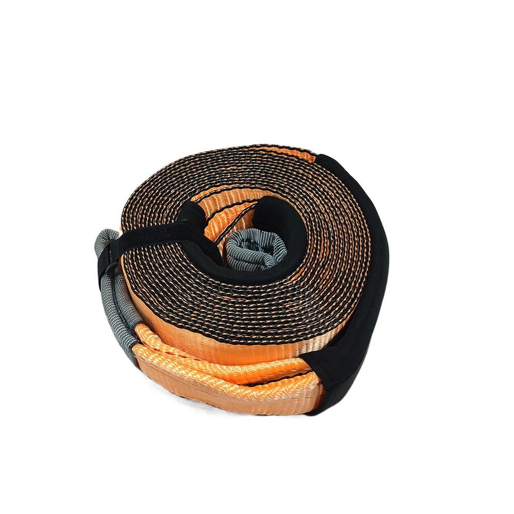 High Quality 24mm Winch Atv Synthetic winch Rope 16mm 50metr