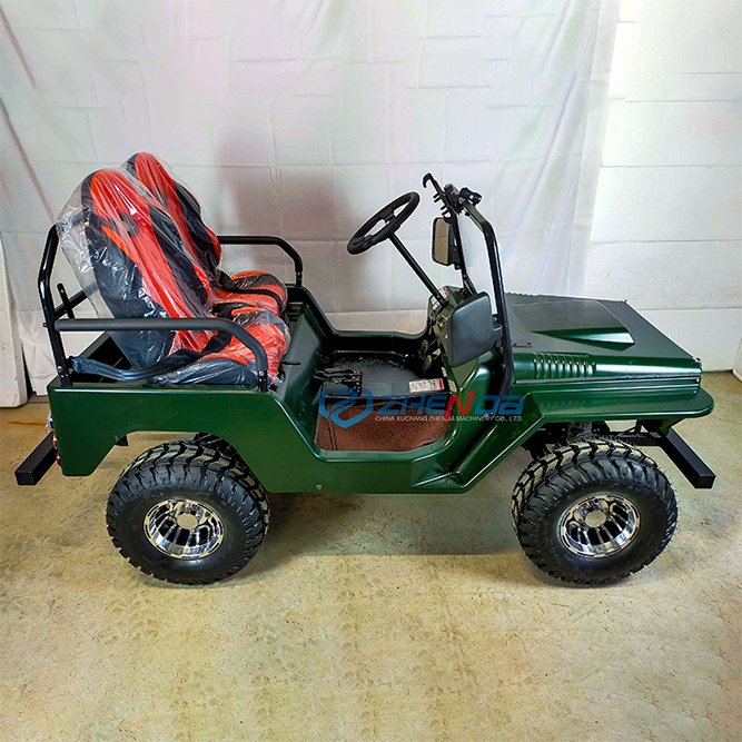 Jeep wrangler 150CC Mini Off-Road Jeep