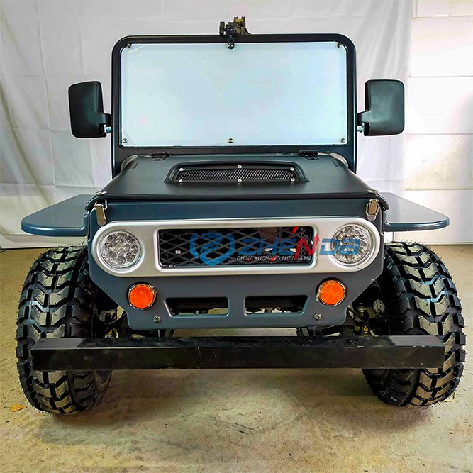 Jeep wrangler 150CC Mini Off-Road Jeep