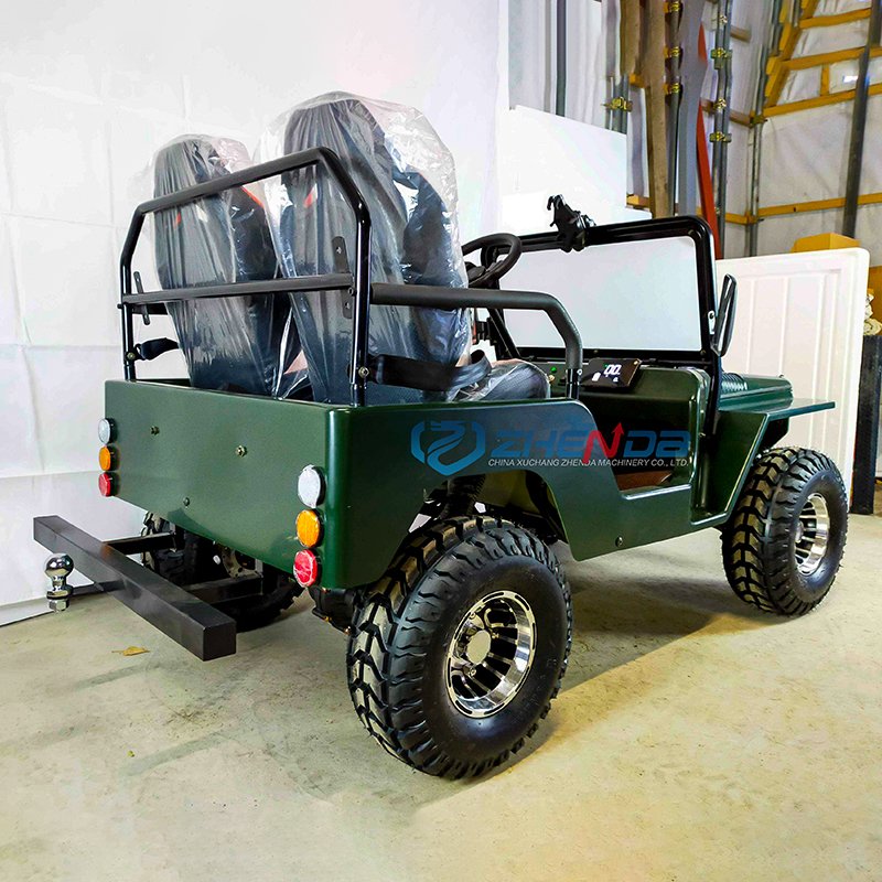 Jeep wrangler 150CC Mini Off-Road Jeep