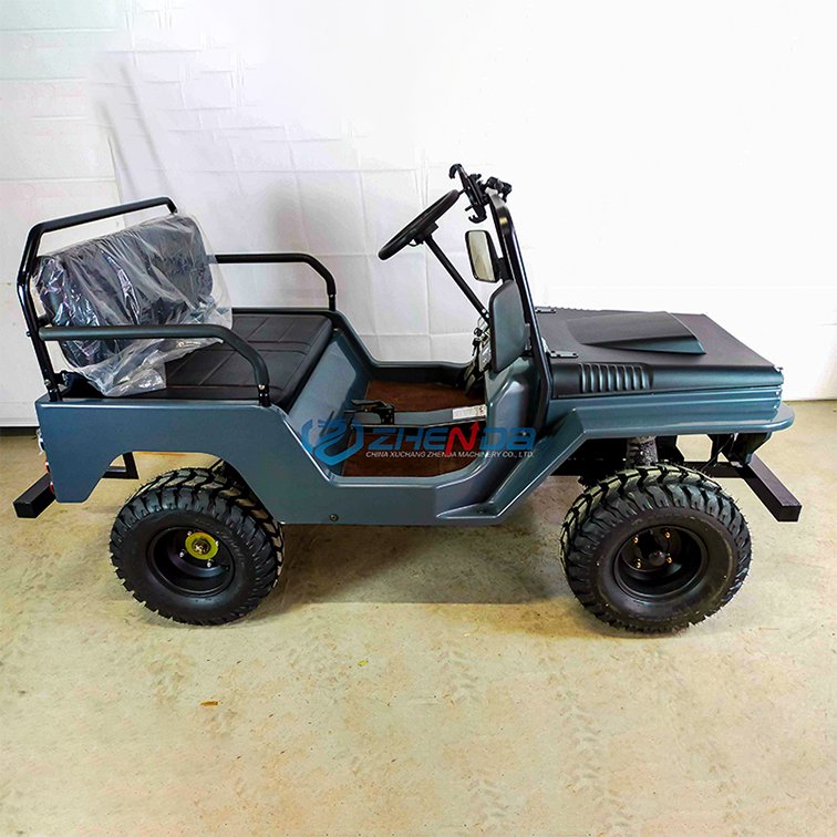 Jeep wrangler 150CC Mini Off-Road Jeep