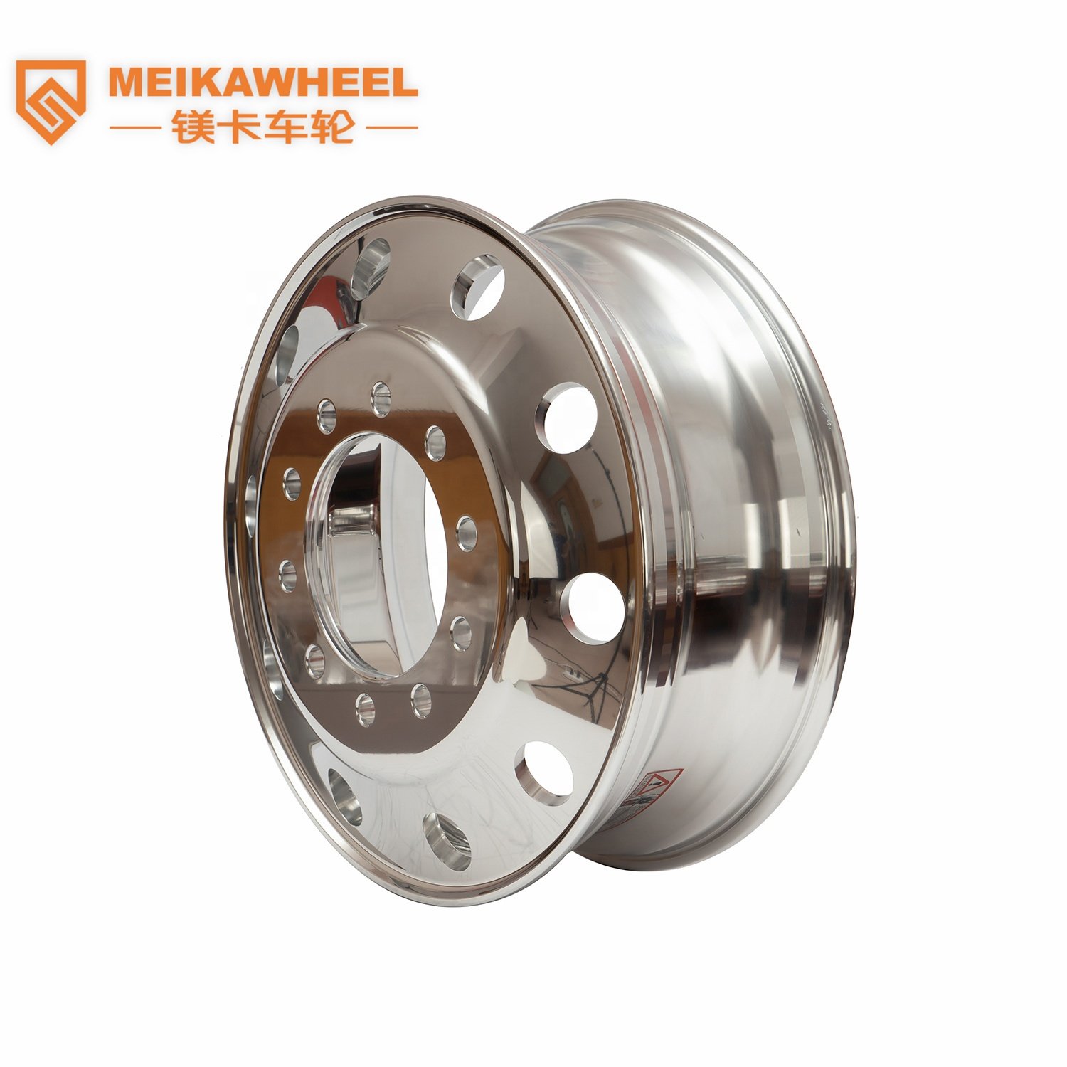 Meika Best Price Aluminium Wheel Rim 24.5x8.25 for Truck and Bus Wheel