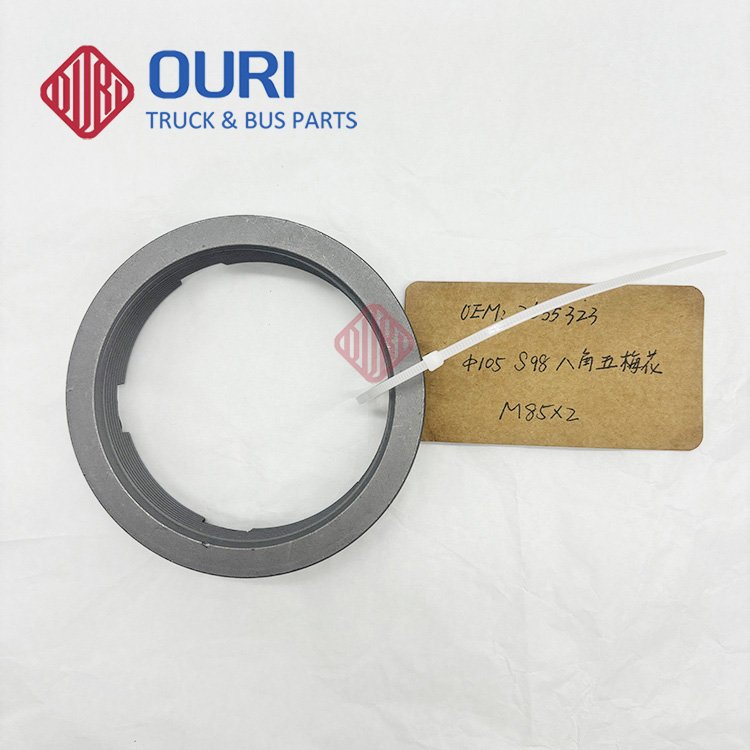 OURI Truck Parts 2655323 Lock Nut for Scania 4-Serie Bus L-, P-, G-, R-, S-Serie