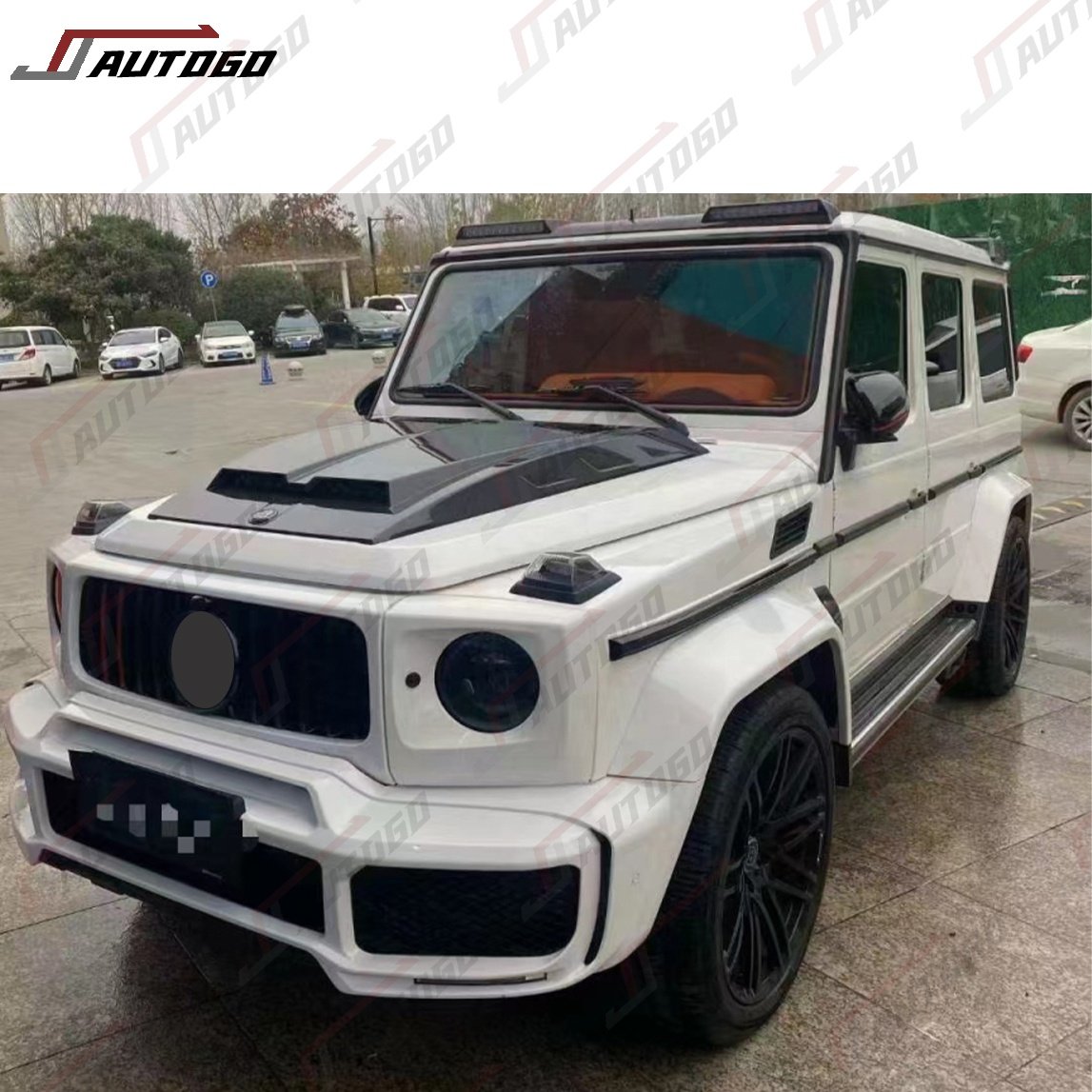 2022 New Design Body Kit for Benz G-Class G500 G550 W463 00-18 Update to W464 2019+ Barbus Style PP+ABS Material Bumper Assy