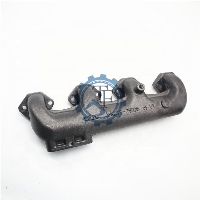 EXCAVATOR 34232-21600 2797787 MANIFOLD EXHAUST for CAT ENGINE 3064 C4.2 312C 312C L 312D 312D L