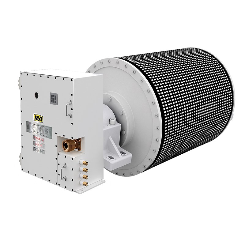 Permanent Magnet Synchronous Variable Frequency Motor Mine Flameproof Type Permanent Magnet Motor