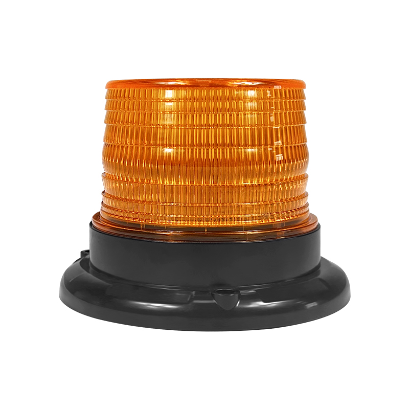 LED Warning Flash Beacon Lights 12v-24v Waterproof Led Amber Warning Safety Flash Beacon Lights for Forklift Truck Tractor Bus