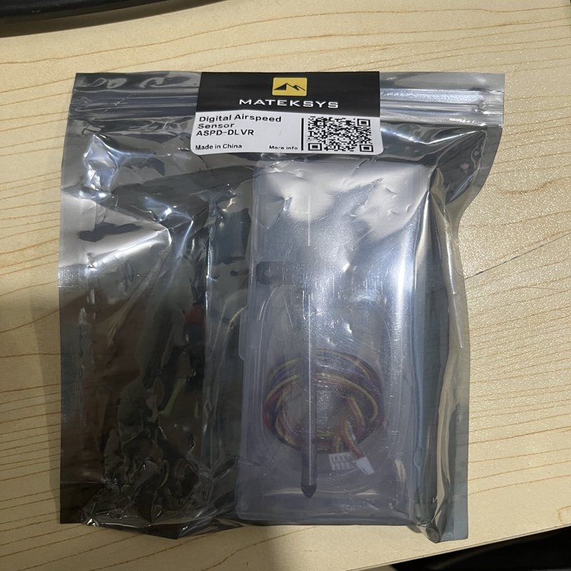 Matek DIGITAL AIRSPEED SENSOR ASPD-DLVR (CAN BUS) Wing Accessories ASPD-DLVR