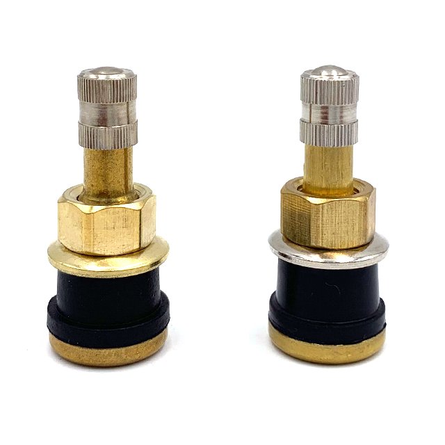 TR501 Heavy Truck Tubeless Metal Clamp in Brass Tyre Valves Tire Valve Tr575