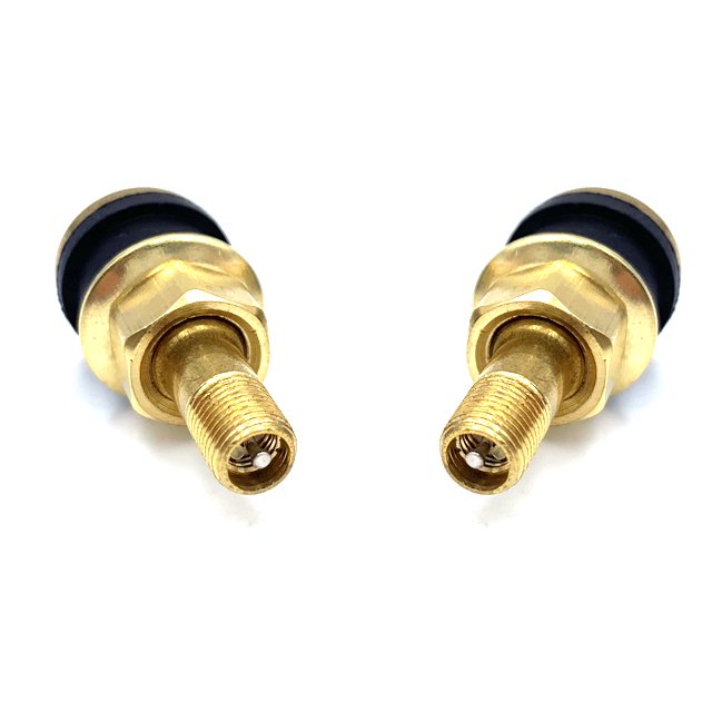 TR501 Heavy Truck Tubeless Metal Clamp in Brass Tyre Valves Tire Valve Tr575