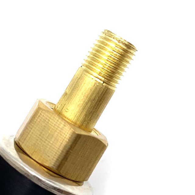 TR501 Heavy Truck Tubeless Metal Clamp in Brass Tyre Valves Tire Valve Tr575