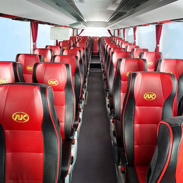 Ankai Luxury Top Level 12 Meter 50 Seats Passenger Coach Bus