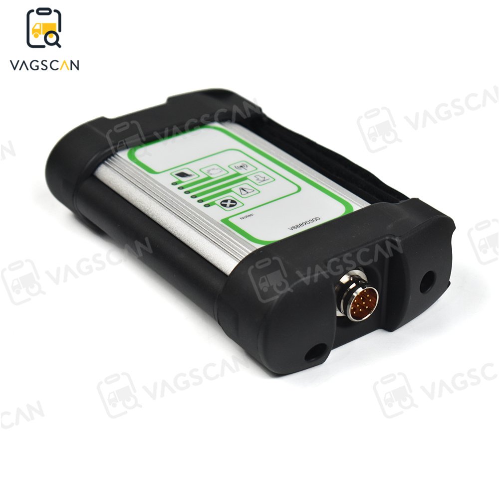 For Vocom 88890300 with Ptt 2.8.150 CF-19 Laptop Truck Equipment Excavator Diagnose Square Interface