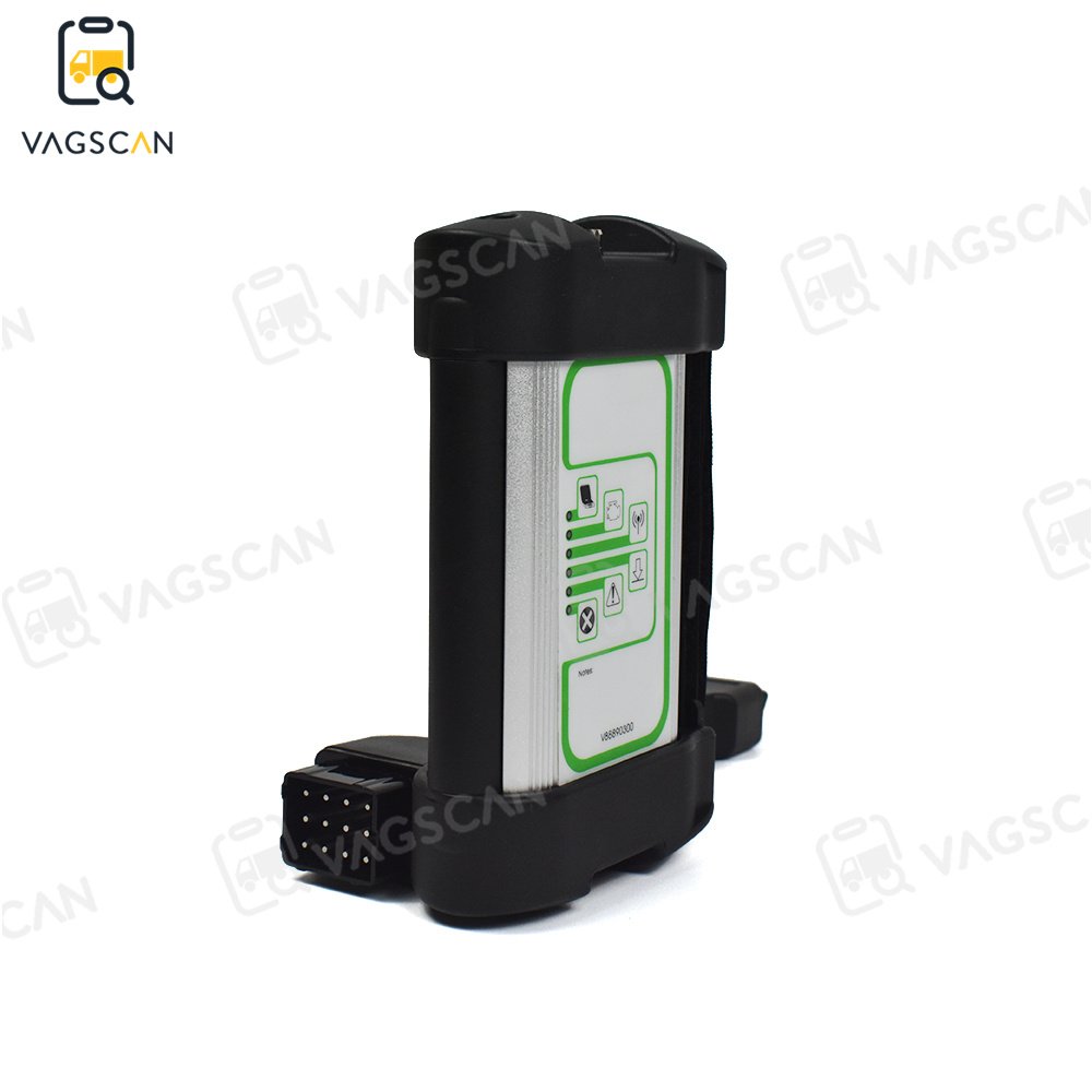 For Vocom 88890300 with Ptt 2.8.150 CF-19 Laptop Truck Equipment Excavator Diagnose Square Interface