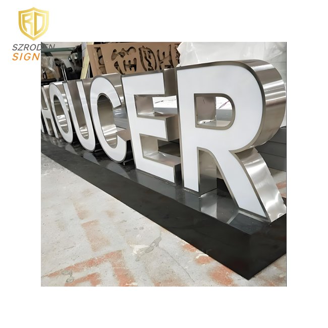 Custom Light Sign Led Letters Alphabet City Park Landscape Large Decorative Letters RGB Giant Light up Letter