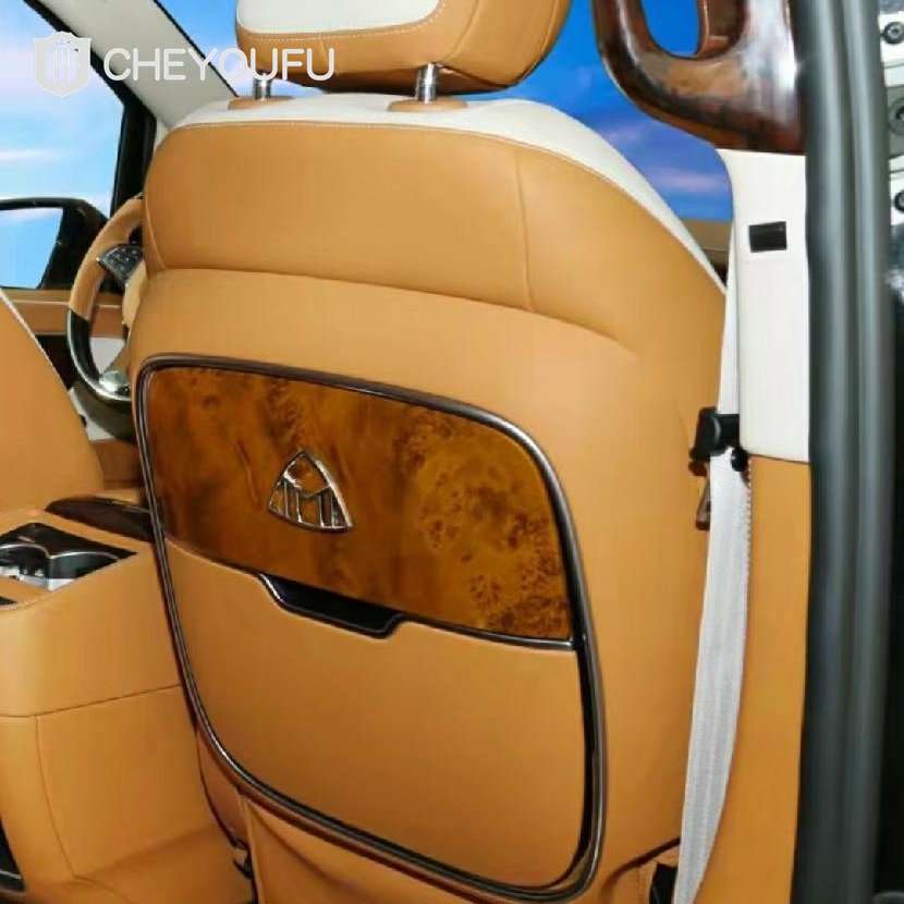 2022 Design Luxury Car/van/bus Seat Back Rest Folding Table