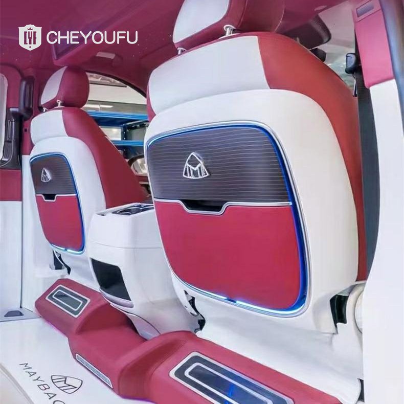 2022 Design Luxury Car/van/bus Seat Back Rest Folding Table
