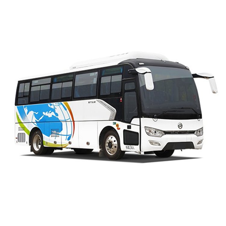 New Golden Dragon Bus XML6907 39 Seats Electricity Bus for Sale Yuchai Engine Luxurious Comfortable Bus in Lower Price