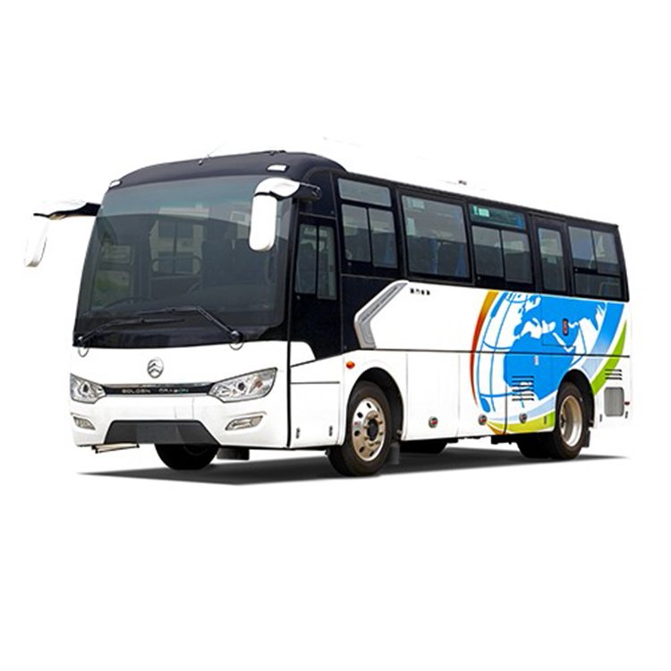 New Golden Dragon Bus XML6907 39 Seats Electricity Bus for Sale Yuchai Engine Luxurious Comfortable Bus in Lower Price