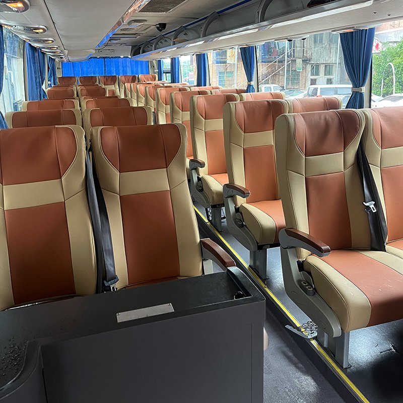 Wholesale High-quality Wear-resistant Leather Passenger Car and Bus Seat Covers Suitable for Customized Multi Seat Models
