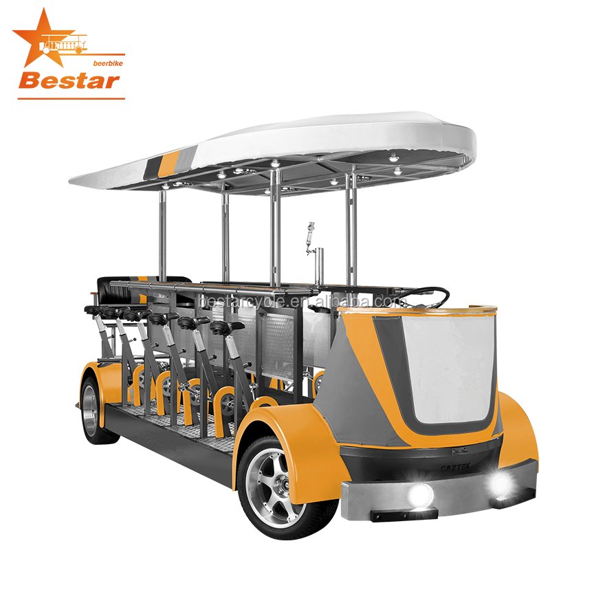 Brewery Tour Sale Pedibus Beer Bike Local City Park Pedal Bus Party Bike
