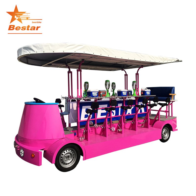 Brewery Tour Sale Pedibus Beer Bike Local City Park Pedal Bus Party Bike