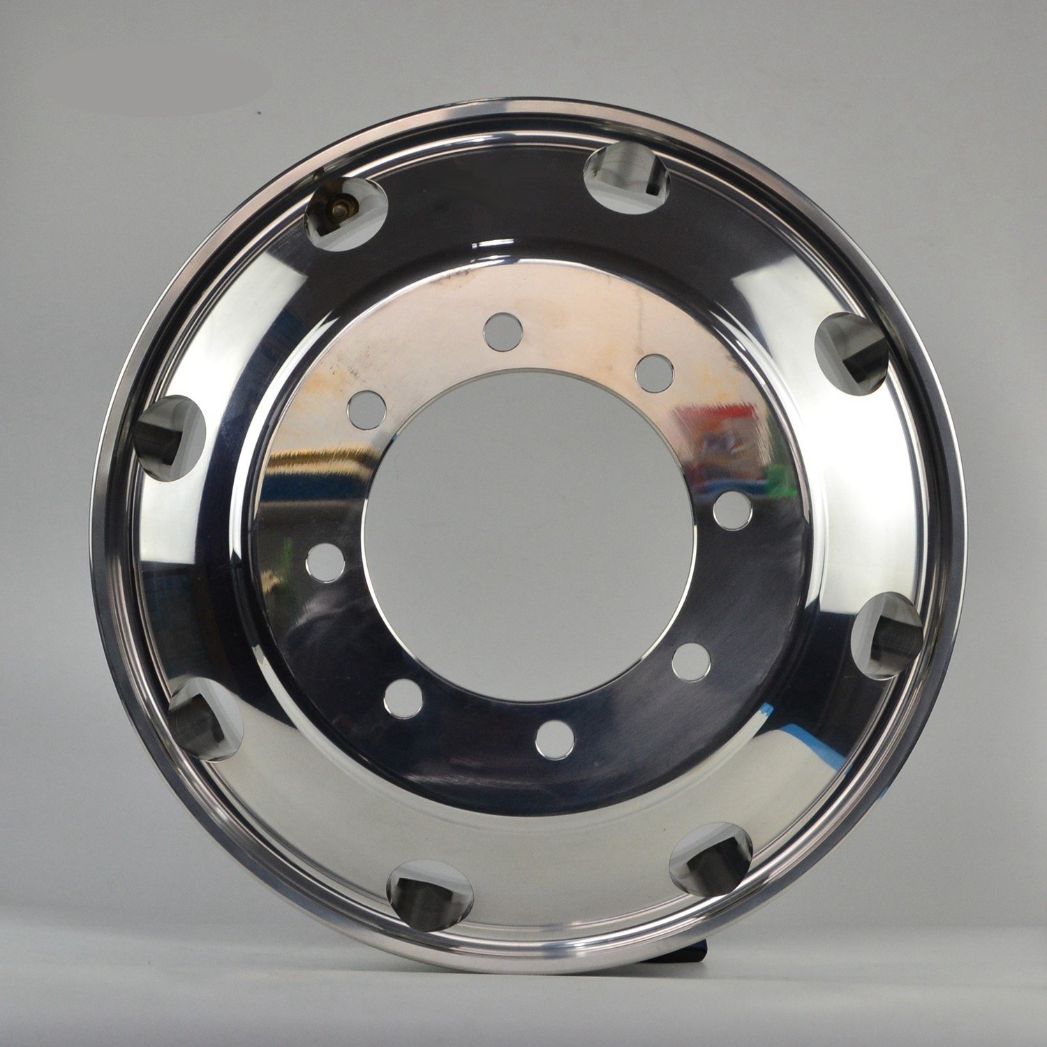 19.5x6.75 Dual Wheels for Trucks Hub Pilot Machined & Polished Forging Wheel PCD275 CB221 E550 8 Lugs OEM