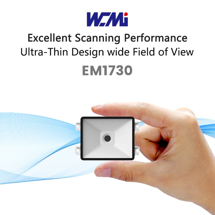 WCMI Barcode Scanner Module USB TTL232 Reader Rfid Tags Reader Embedded 2D NFC Barcode Scanner Microcontroller Engine