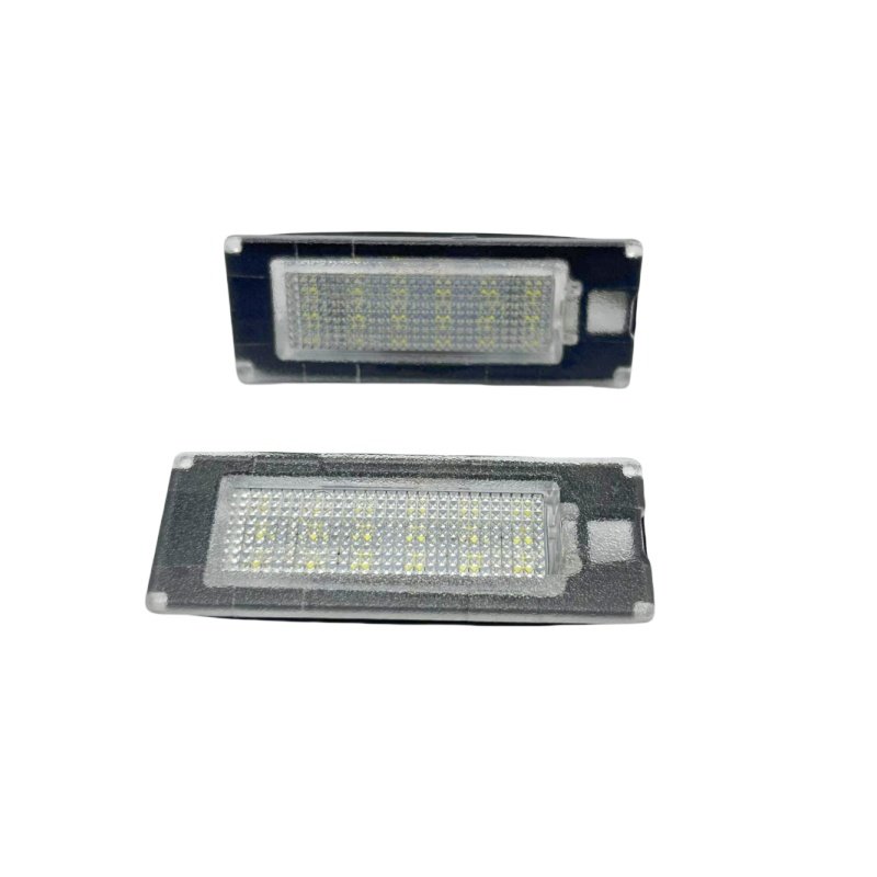 Auto Accessories LED License Number Plate Lights for Peugeot Boxer Citroen Jumper for Fiat Ducato Box Bus for Lancia Ypsilon