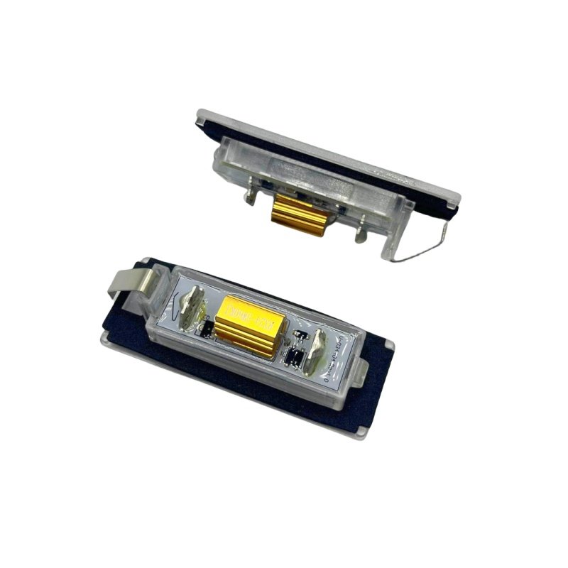 Auto Accessories LED License Number Plate Lights for Peugeot Boxer Citroen Jumper for Fiat Ducato Box Bus for Lancia Ypsilon
