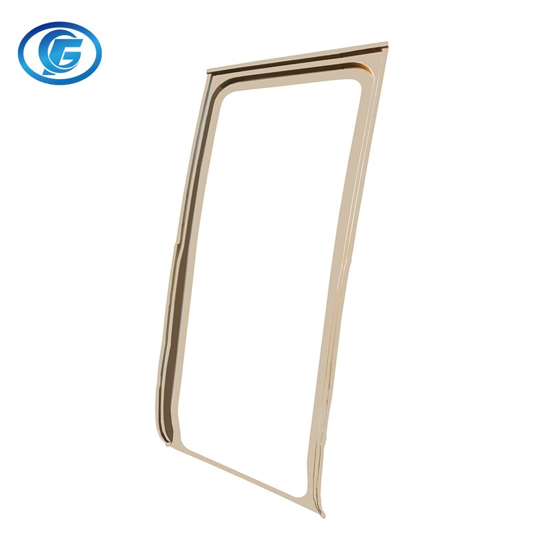 Bus Door Accessories Metal Bus Outside Swing Door Frame for Toyota Coaster
