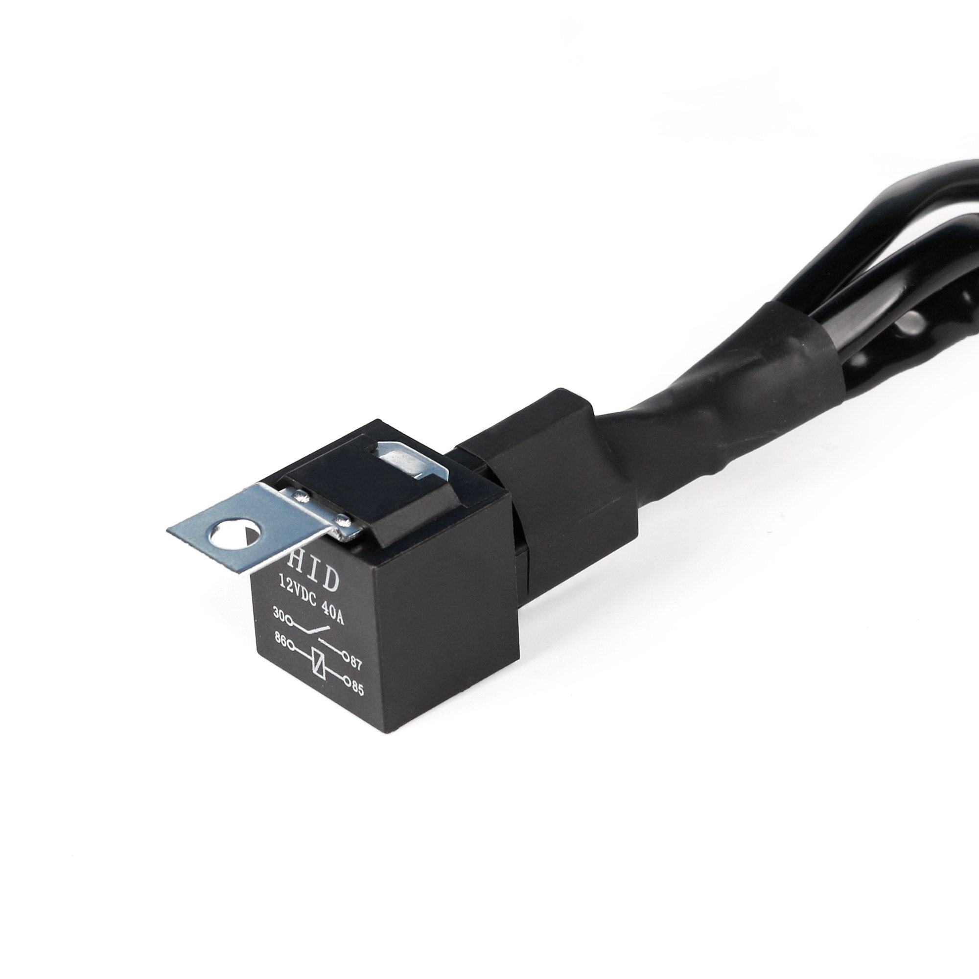 Waterproof 1 Output DT Connector with Tear Drop Switch Universal Wiring Harness