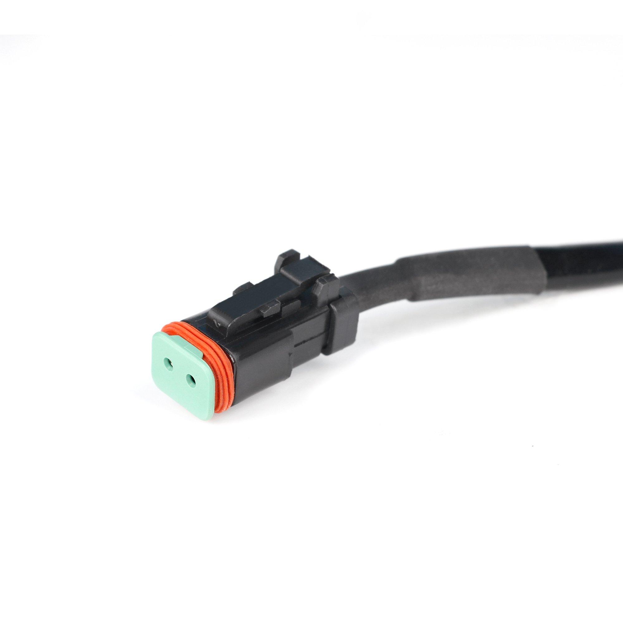 Waterproof 1 Output DT Connector with Tear Drop Switch Universal Wiring Harness