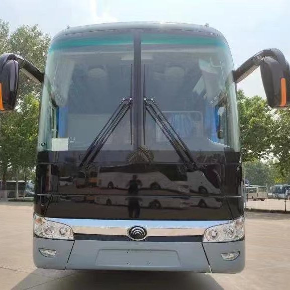 New Bus ZK6122H9, National II diesel 50 Seats Commercial Vehicle Coach Bus.