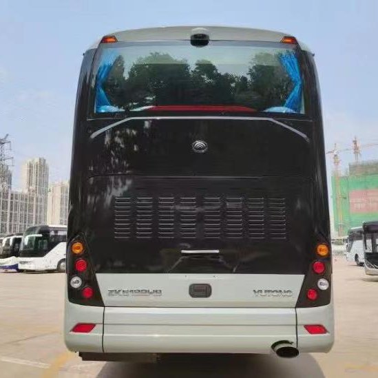 New Bus ZK6122H9, National II diesel 50 Seats Commercial Vehicle Coach Bus.