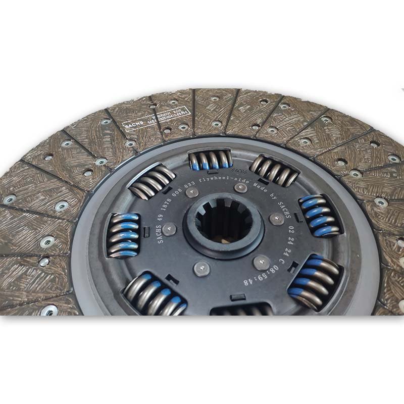 Bus Parts 491878008833 491878003732 216300030 Sax Dia.430 Clutch Disc Assembly