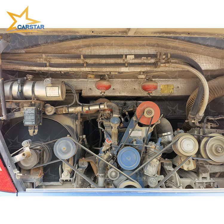 Cheap Used Bus Diesel Bus Used Youtong Good Old Bus for Sale