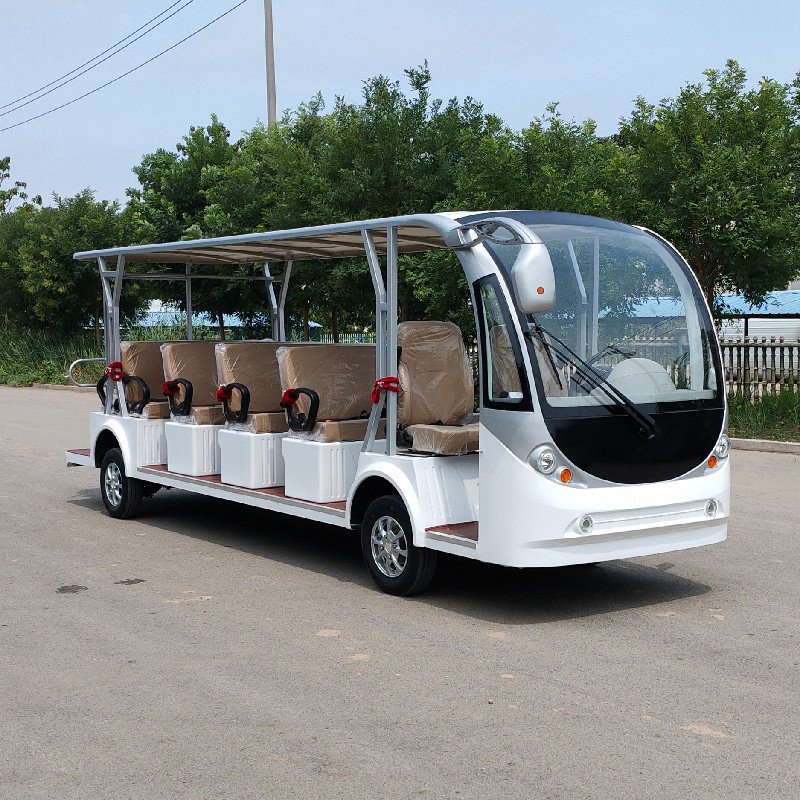 Tour Tourist Airport Battery-Powered Customized Sightseeing Bus