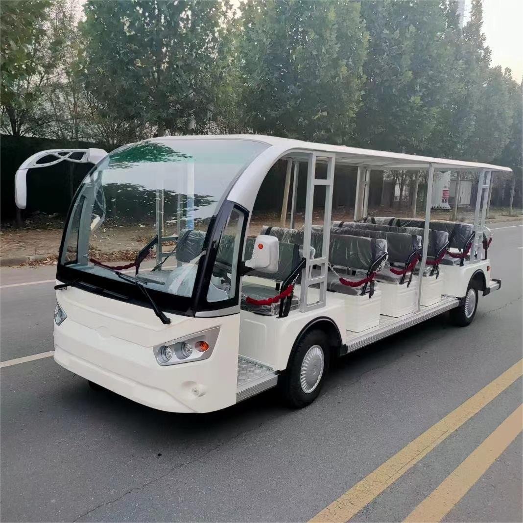 Tour Tourist Airport Battery-Powered Customized Sightseeing Bus