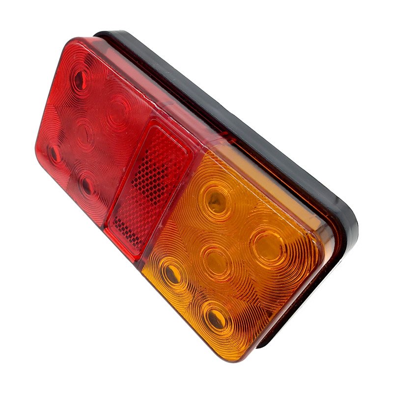 12V 24V LED Rear Lights for Trailer Lantern Taillights Truck Tail Light Tractor Turn Signal Brake Lamp