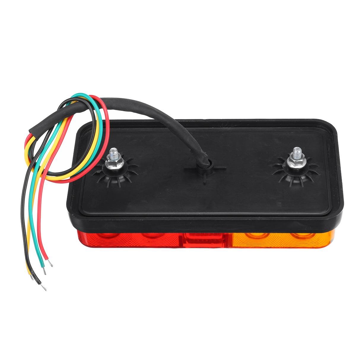 12V 24V LED Rear Lights for Trailer Lantern Taillights Truck Tail Light Tractor Turn Signal Brake Lamp